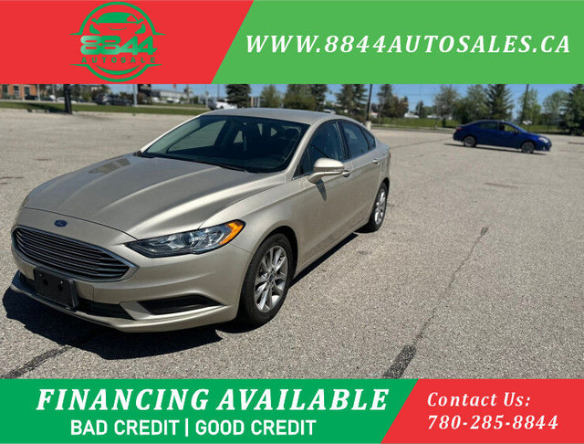 2017 Ford Fusion SE 2.5L, SYNC INFOTAINMENT, POWER DRIVERS SEAT, in Cars & Trucks in Calgary