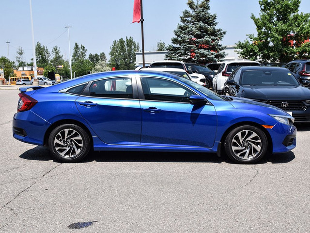2016 Honda Civic EX EX | 1OWNER| SAFETIED CERTIFIED| MOONROOF in Cars & Trucks in City of Toronto - Image 3
