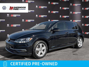 2019 Volkswagen Golf Highline | VW CERTIFIED | SUNROOF | LEATHER | HEATED SEATS | PUSH START | BLUETOOTH | BACKUP CAM