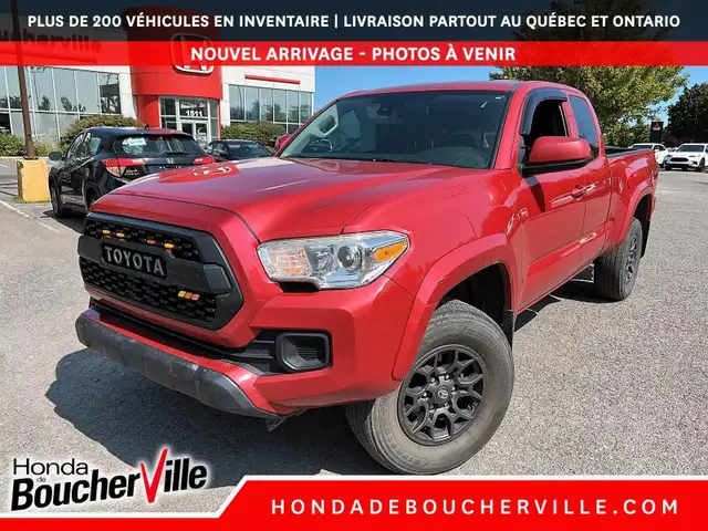 2018 Toyota Tacoma SR+ ACCES CAB, BAS KILOMETRAGE in Cars & Trucks in Longueuil / South Shore - Image 4