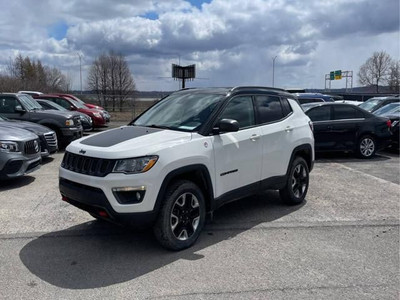 2018 Jeep Compass 4x4 Trailhawk Fresh Trade! Fully Loaded!