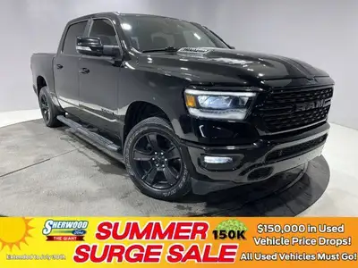NAVIGATION, REBEL LEVEL 2 EQUIPMENT GROUP, SPORT PERFORMANCE HOOD, TRAILER BRAKE CONTROL, HEATED FRO...