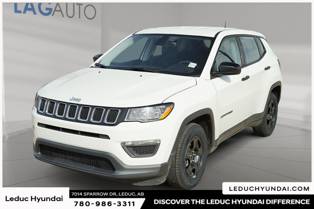 2018 Jeep Compass Sport 6-speed manual transmission, in Cars & Trucks in Edmonton