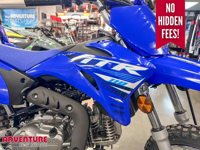 2025 Yamaha TT-R 110 in Dirt Bikes & Motocross in Winnipeg - Image 5