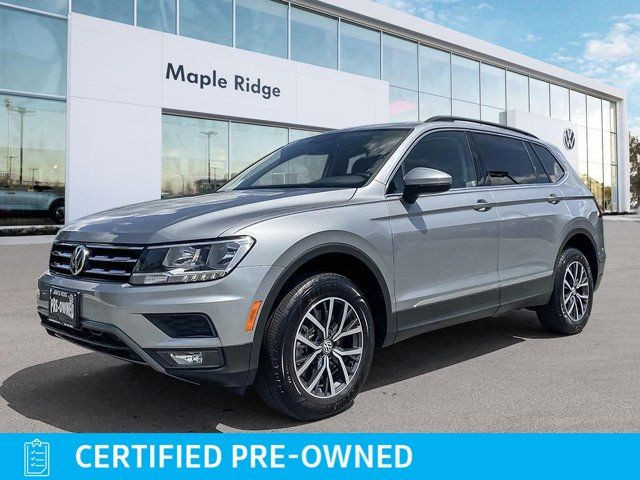2021 Volkswagen Tiguan Comfortline | One Owner & No in Cars & Trucks in Tricities/Pitt/Maple