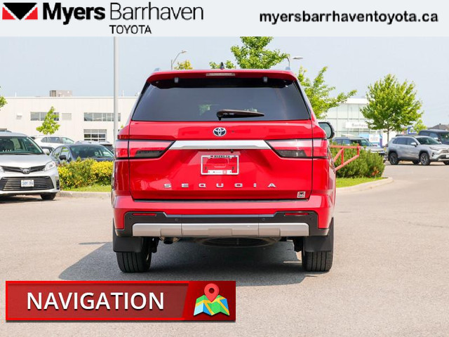 2023 Toyota Sequoia Limited - Cooled Seats - Navigation - $667 B in Cars & Trucks in Ottawa - Image 3