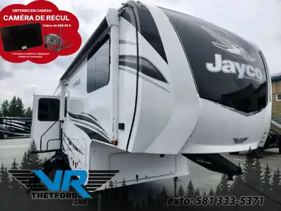 VR Thetford Paiement à partir de 170$/sem. + TX. 2023 JAYCO Eagle HT 30.5RSOK Couple Contactez nos c...