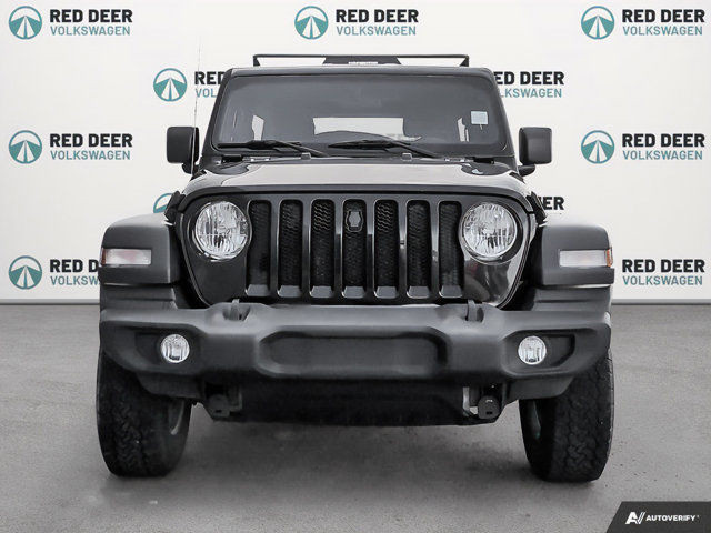 2018 Jeep Wrangler Unlimited Sport in Cars & Trucks in Red Deer - Image 3
