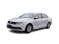 2017 Volkswagen Jetta Trendline+ Silver 1.4 TSI **GPS**, Titan Black/Palladium Gray w/Cloth Seat Tri... (image 2)