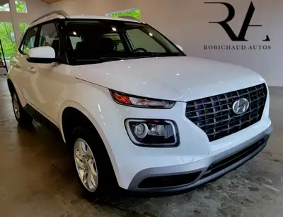Hyundai Venue Preferred 2020 Prix : 17 995 $ + taxes Kilométrage : 51 809 km Transmission : Automati...
