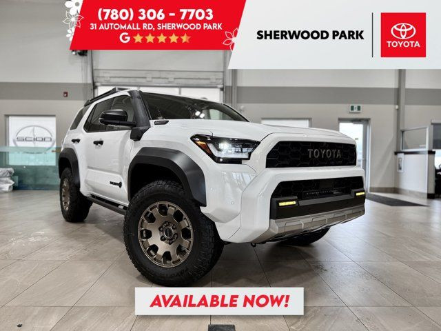 2025 Toyota 4Runner Trailhunter Hybrid 4WD | Heated & in Cars & Trucks in Edmonton