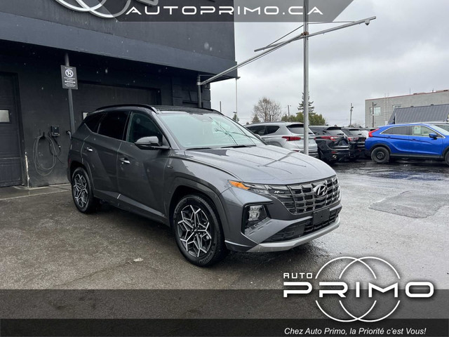 2022 Hyundai Tucson N Line AWD Automatique avec Sièges en Semi-C in Cars & Trucks in Laval / North Shore - Image 3