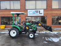 Brand New 2024 CAEL Tractors with loaders Perkins