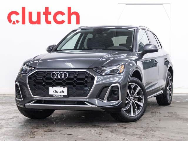 2023 Audi Q5 45 Progressiv AWD w/ Apple CarPlay & Android Auto,  in Cars & Trucks in City of Toronto