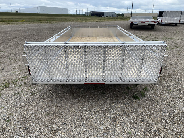 2026 Canadian Mennonite Built Tandem Axle Aluminum Utility Trail in Cargo & Utility Trailers in City of Toronto - Image 4