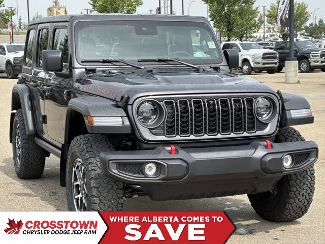2025 Jeep Wrangler Rubicon | Navigation in Cars & Trucks in Edmonton