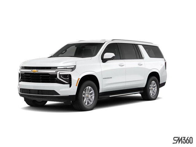 2025 Chevrolet Suburban LS in Cars & Trucks in Prince Albert - Image 3