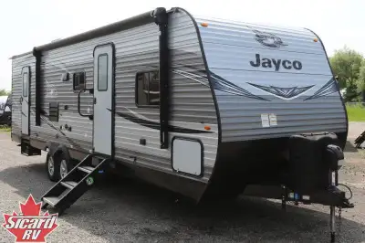 Introducing the 2020 Jay Flight 28BHBE, from Jayco. The Jay Flight 28BHBE is a great way to escape t...