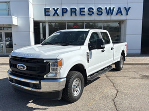 2022 Ford F 250 XL 4X4, CREW CAB, 7.3L GAS, REMOTE START, DECOR UPGRADE PACKAGE!