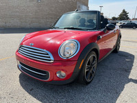 2012 Mini Cooper Convertible Red On Black Cloth/Leather Interior • 1.6L • Front Wheel Drive • 6-Spee... (image 5)