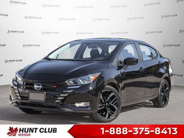 2025 Nissan Versa SR in Cars & Trucks in Ottawa