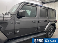 WAS: $43490 NOW: $42999 plus taxes and licensing feesThe 2021 Jeep Wrangler Unlimited Sport 80th Ann... (image 7)
