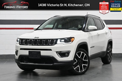 2021 Jeep Compass Limited No Accident Alpine Panoramic Roof Navi