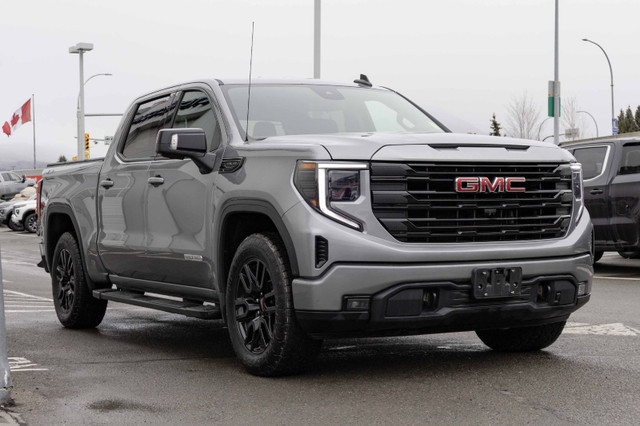 2023 GMC Sierra 1500 Elevation 5.3L V8, Sierra Safety Plus Packa in Cars & Trucks in Kamloops - Image 3