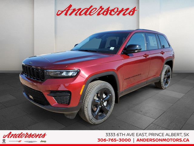 2025 Jeep Grand Cherokee LAREDO ALTITUDE in Cars & Trucks in Prince Albert