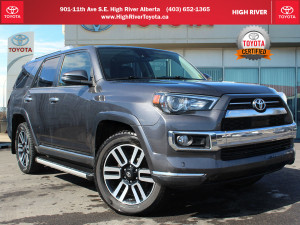 2023 Toyota 4-Runner 4RUNNER LIMITED w/ REDWOOD INTERIOR