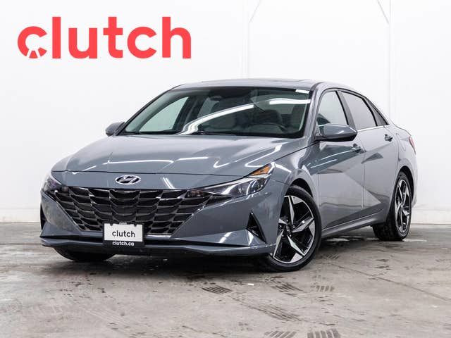 2021 Hyundai Elantra Ultimate IVT w/ Apple CarPlay & Android Aut in Cars & Trucks in Ottawa