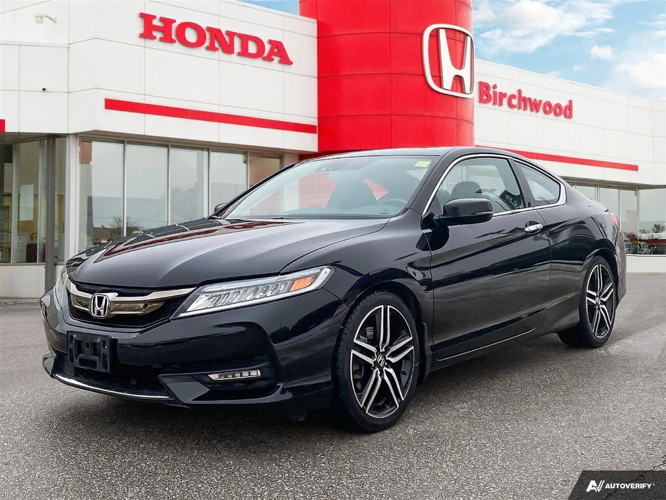 2016 Honda Accord Touring Rare Coupe Accord | Leather | Navigati