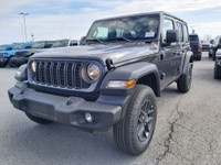This Jeep Wrangler Sport S, with a 3.6L Pentastar V-6 engine, features a 8-speed automatic transmiss... (image 2)