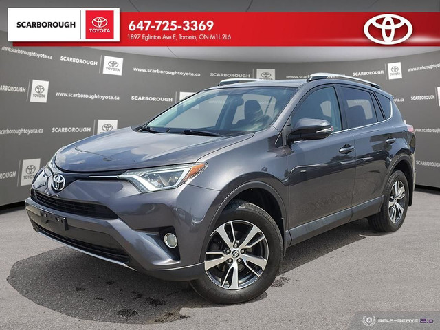 2016 Toyota RAV4 FWD 4dr XLE | Sunroof | Alloys in Cars & Trucks in City of Toronto