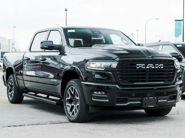 2025 Ram 1500 Laramie 6'4 Box Technology Group Sport Appearance in Cars & Trucks in City of Toronto - Image 10