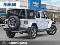 Find out why everyone is talking about this highly touted 2023 Jeep Wrangler Sahara. *This Jeep Wran... (image 4)