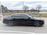 Certified. Sport|Sunroof|CarPlay|Heated Seats 2023 Honda Accord Hybrid Sport Sport|Sunroof|CarPlay|H... (image 8)