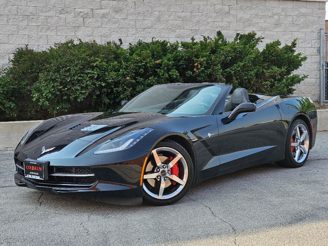 2014 Chevrolet Corvette Stingray 3LT CONVERTIBLE-HUD-NAVIGATION in Cars & Trucks in City of Toronto