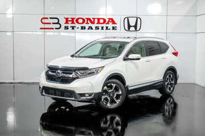 HONDA CR-V TOURING AWD 2018 + 70 354 KM + NAVI + TOIT + CAMERA +