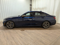 NO Accidents! This locally owned 2020 BMW 3 Series M340i xDrive Sedan in a stunning blue finish is t... (image 4)
