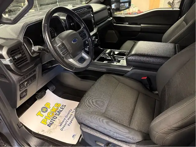 2022 Ford F-150 Sport, 302A, 20's, Navigation, Accident Free!! in Cars & Trucks in North Bay - Image 13