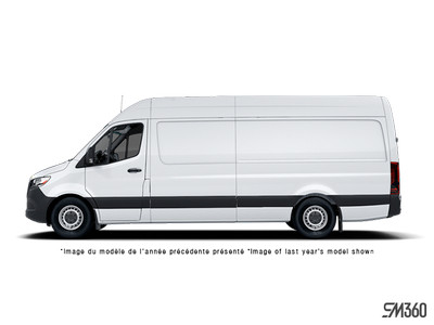 2024 Mercedes-Benz Sprinter 2500 170 Wheelbase High Roof RWD