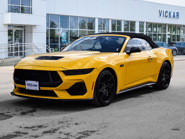 2024 Ford Mustang GT Premium Convertible Nite Pony & GT Perf Pac in Cars & Trucks in Winnipeg