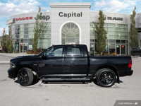 This Ram 1500 Classic has a dependable Regular Unleaded V-8 5.7 L/345 engine powering this Automatic... (image 1)