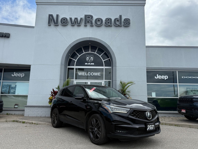 2021 Acura RDX A-Spec | PANORAMIC SUNROOF | AMBIENT LIGHTING... in Cars & Trucks in Markham / York Region