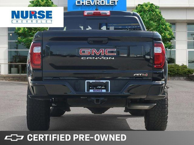 2023 GMC Canyon AT4 | One owner | Accident free | Leather seats in Cars & Trucks in Oshawa / Durham Region - Image 4