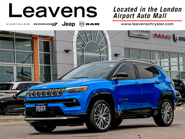 2022 Jeep Compass Limited in Cars & Trucks in London