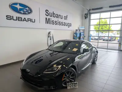 Come take a look at this 2024 Subaru BRZ with Manual Transmission which just became available and it...