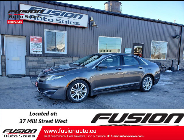  2013 Lincoln MKZ V6 AWD-LEATHER-SUNROOF-NAVIGATION-REAR CAMERA in Cars & Trucks in Leamington