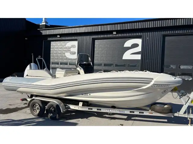 2019 Zodiac N-ZO 680 in Powerboats & Motorboats in Québec City - Image 6